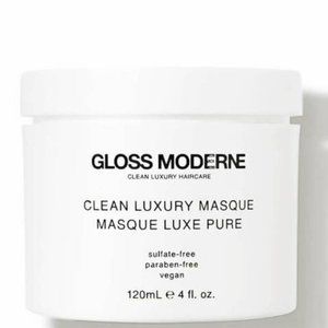 Gloss Moderne Clean Luxury Hair Masque 4oz. Mask Sulfate/Paraben Free and Vegan